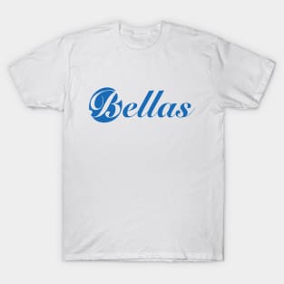 Barden Bellas Wordmark (Blue) T-Shirt